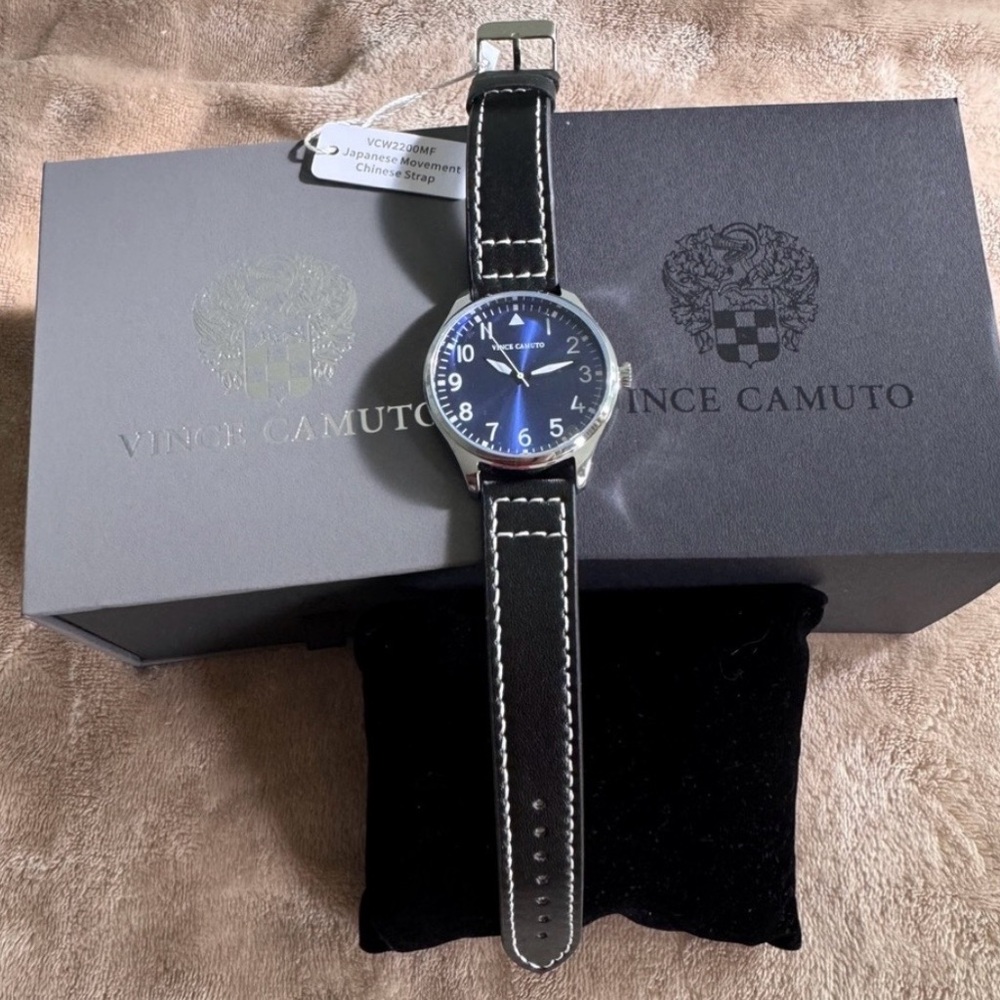 NWT!! Vince Camuto Men’s Aldo Watch